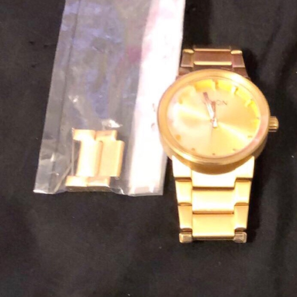 Nixon Gold watch